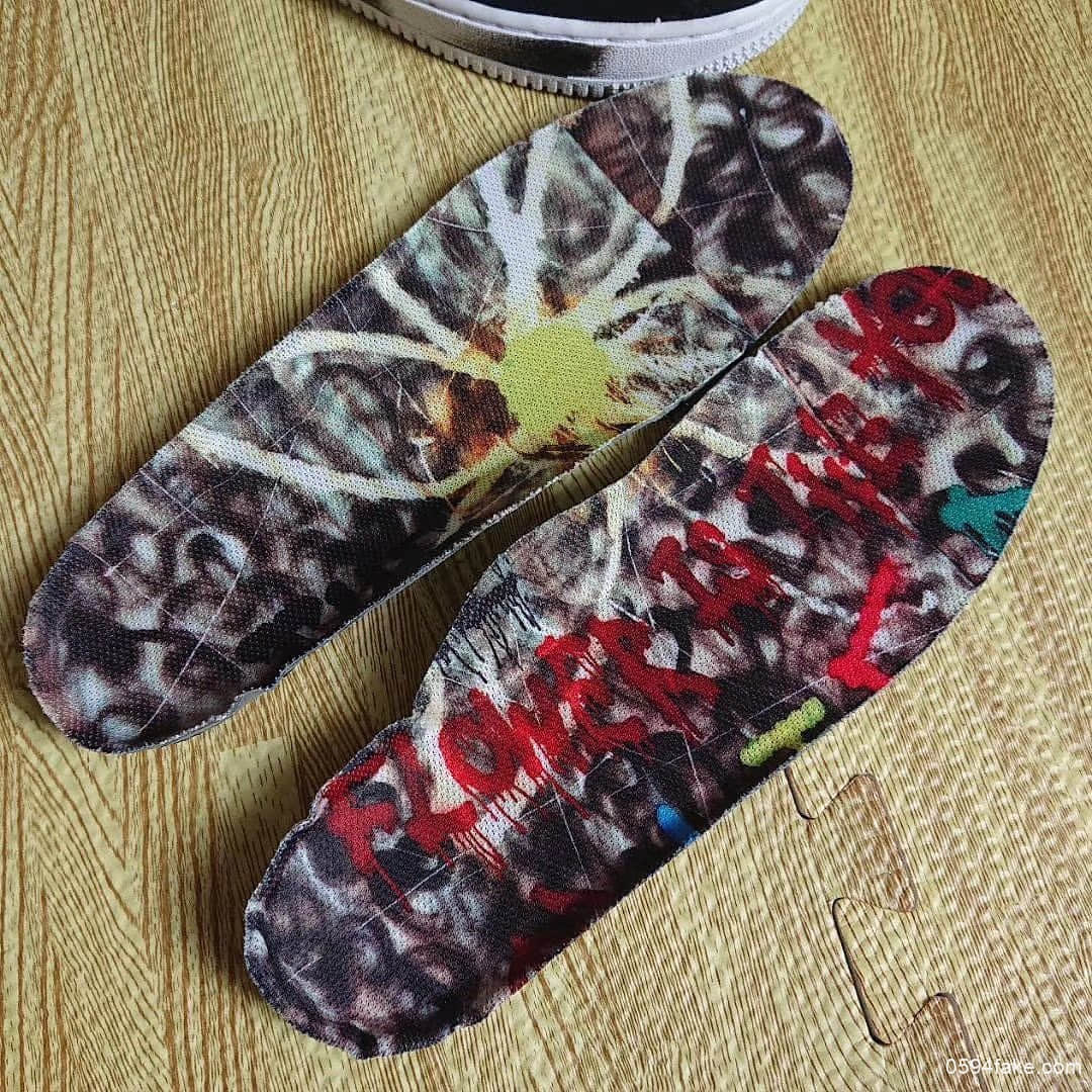 PEACEMINUSONE x Nike Air Force 1细节图释出!双层鞋面还能这么玩!