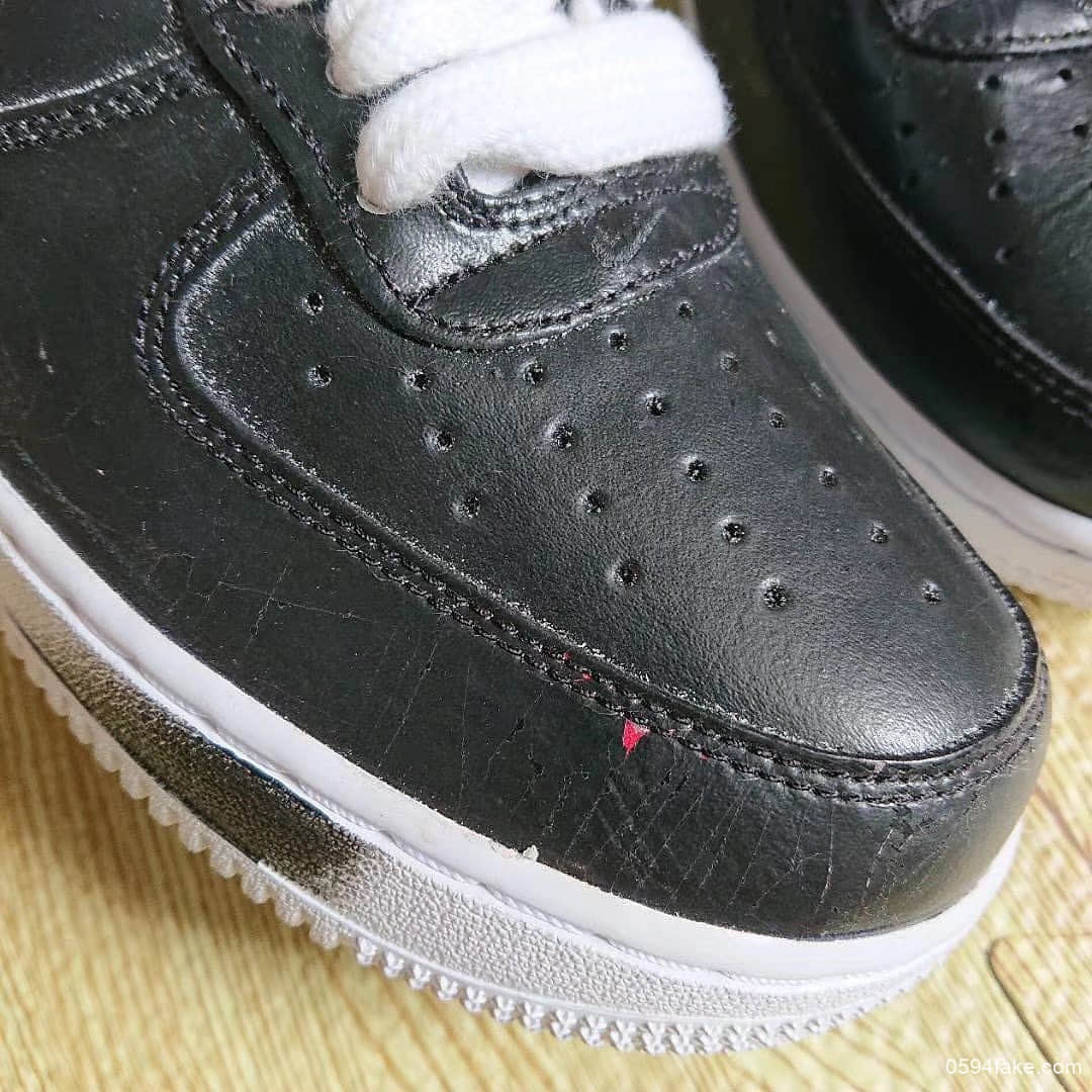 PEACEMINUSONE x Nike Air Force 1细节图释出!双层鞋面还能这么玩!