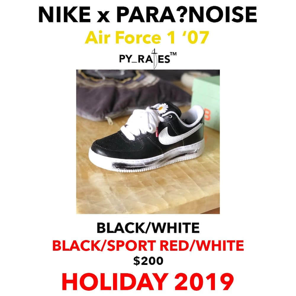 PEACEMINUSONE x Nike Air Force 1细节图释出!双层鞋面还能这么玩!