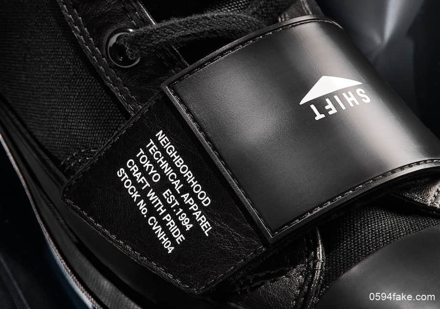 NEIGHBORHOOD x Converse最新联名明日发售!冲鸭!