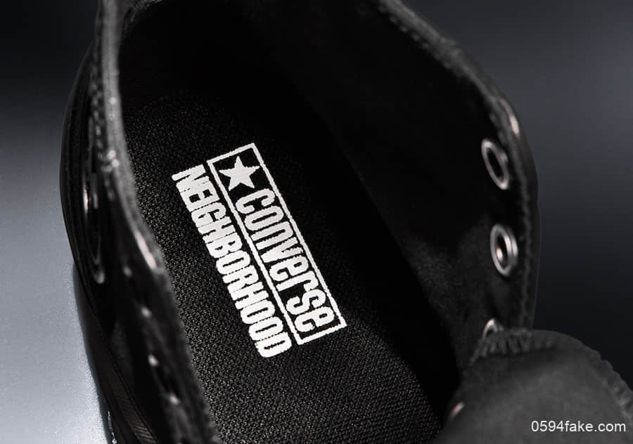 NEIGHBORHOOD x Converse最新联名明日发售!冲鸭!