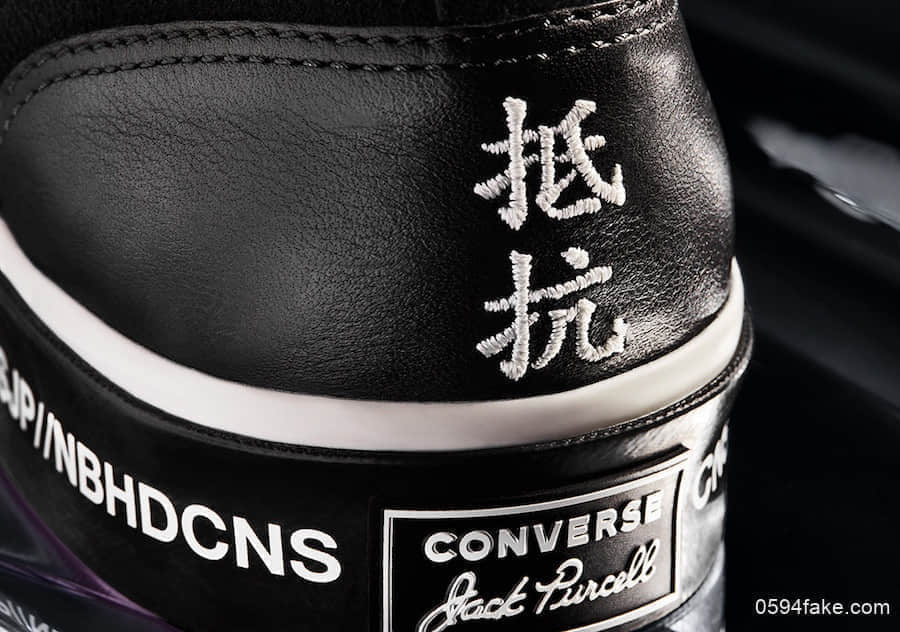 NEIGHBORHOOD x Converse最新联名明日发售!冲鸭!