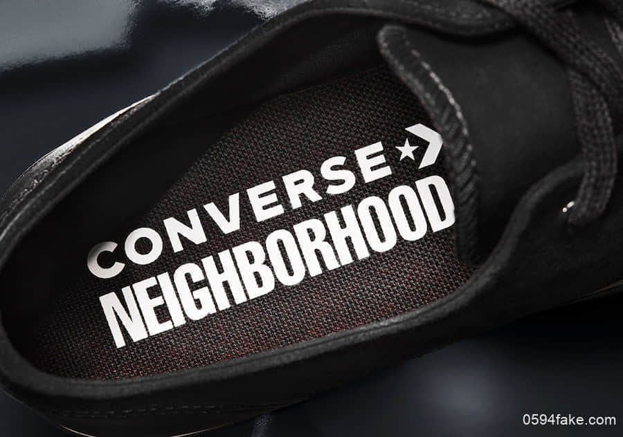 NEIGHBORHOOD x Converse最新联名明日发售!冲鸭!