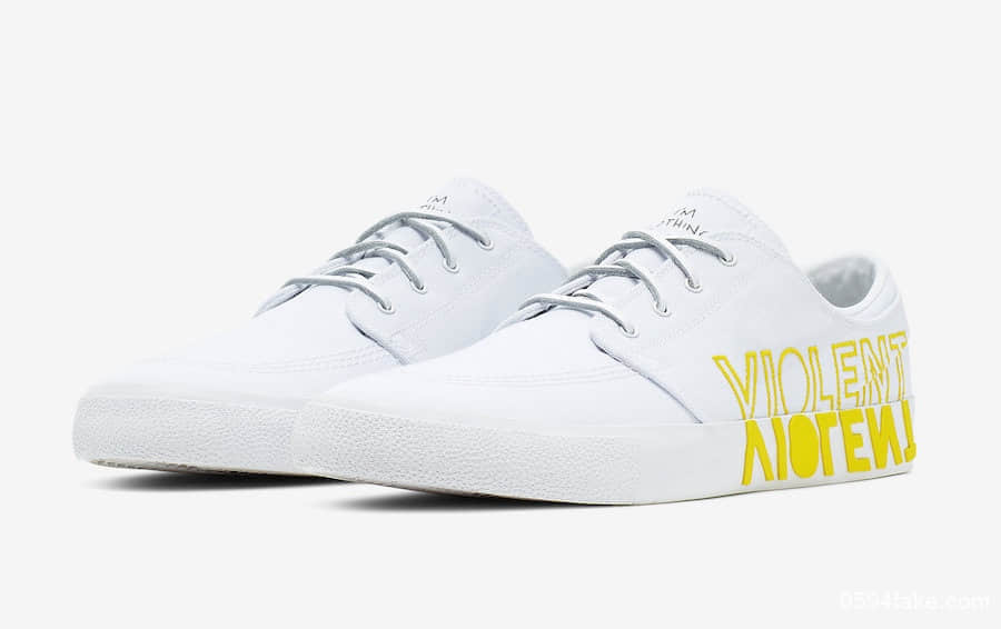 Nike SB Zoom Janoski“Violent Femmes”现已发售! 货号:CI6898-100