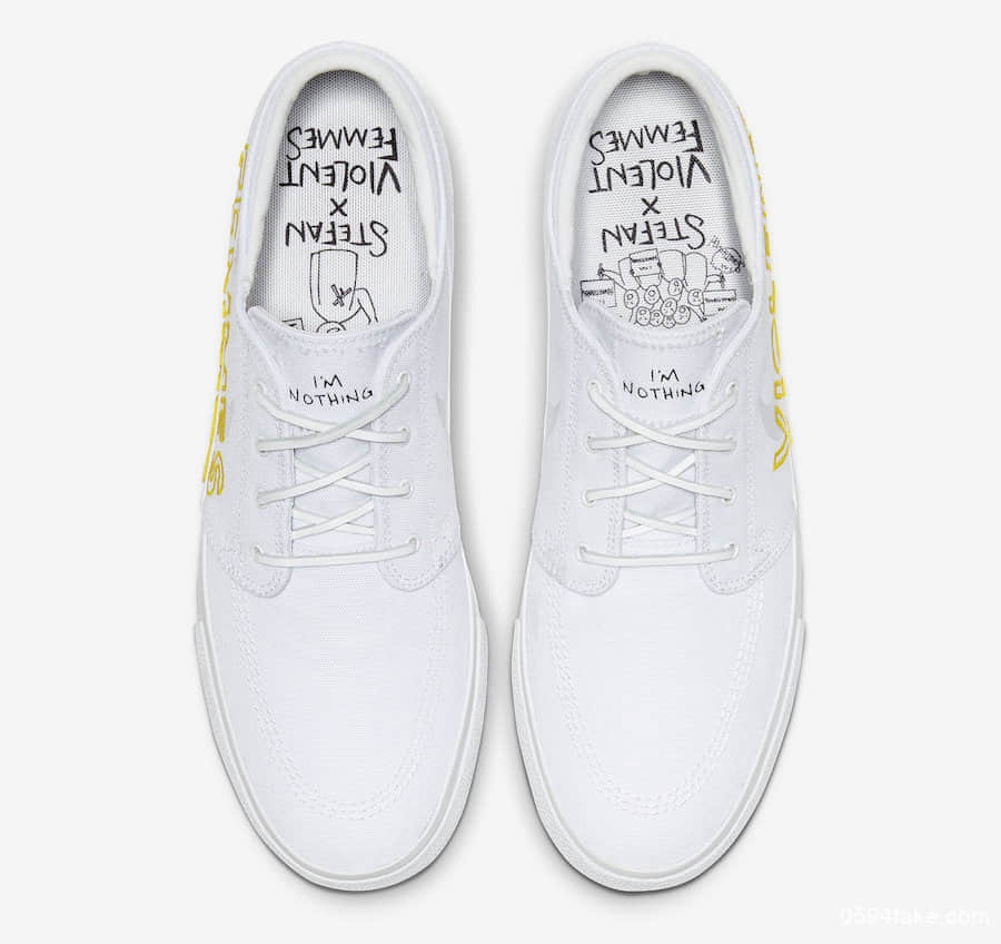Nike SB Zoom Janoski“Violent Femmes”现已发售! 货号:CI6898-100