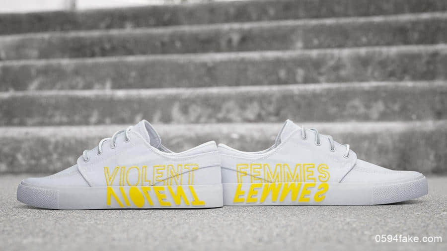 Nike SB Zoom Janoski“Violent Femmes”现已发售! 货号:CI6898-100