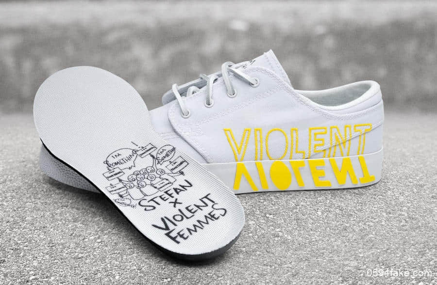 Nike SB Zoom Janoski“Violent Femmes”现已发售! 货号:CI6898-100