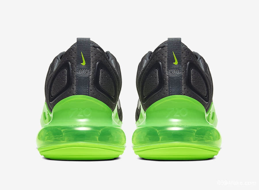 荧光绿可视气垫!简直骚气十足!Nike Air Max 720新配色来袭! 货号:AO2924-018