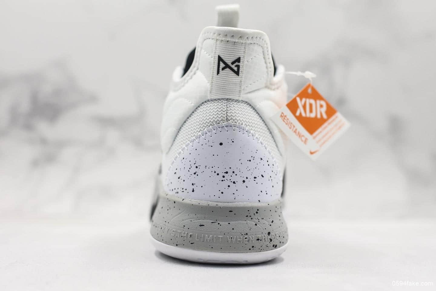 耐克Nike PG3 EP保罗乔治三代纯原版本Zoom气垫实战篮球鞋 货号:AO2608-101