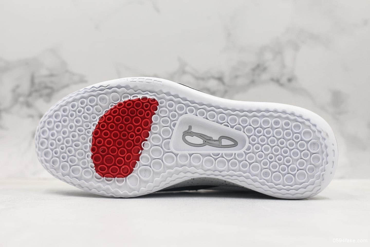 耐克Nike PG3 EP保罗乔治三代纯原版本Zoom气垫实战篮球鞋 货号:AO2608-101