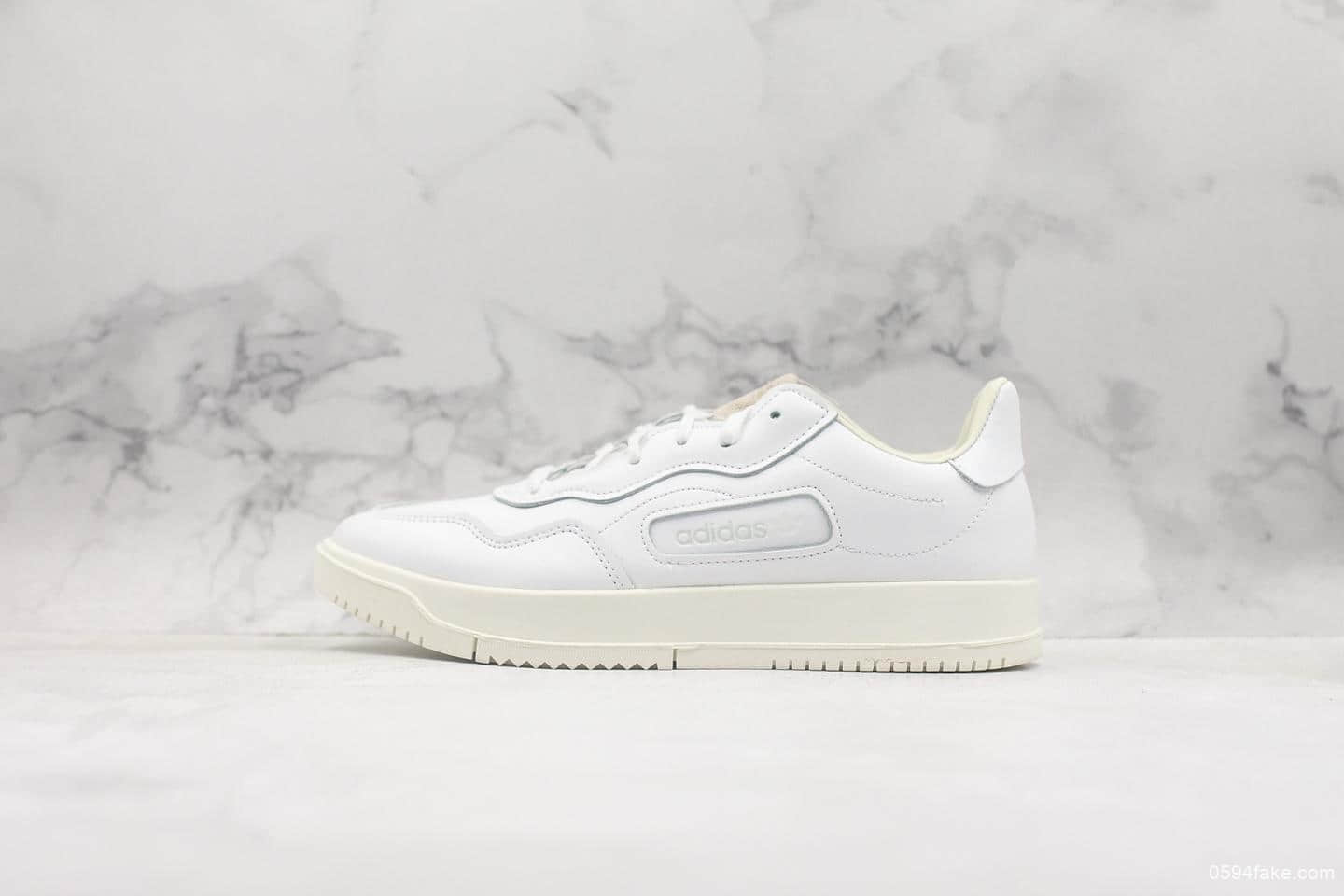 阿迪达斯Adidas SC Premier公司级真标版本海外限定发售款低帮休闲板鞋官方原盒中文标 货号:BD7583