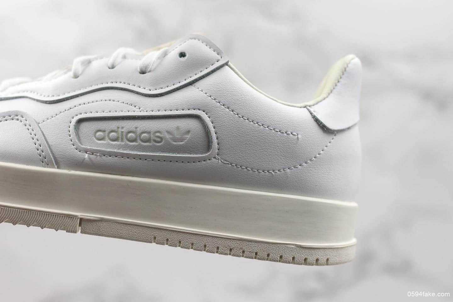 阿迪达斯Adidas SC Premier公司级真标版本海外限定发售款低帮休闲板鞋官方原盒中文标 货号:BD7583