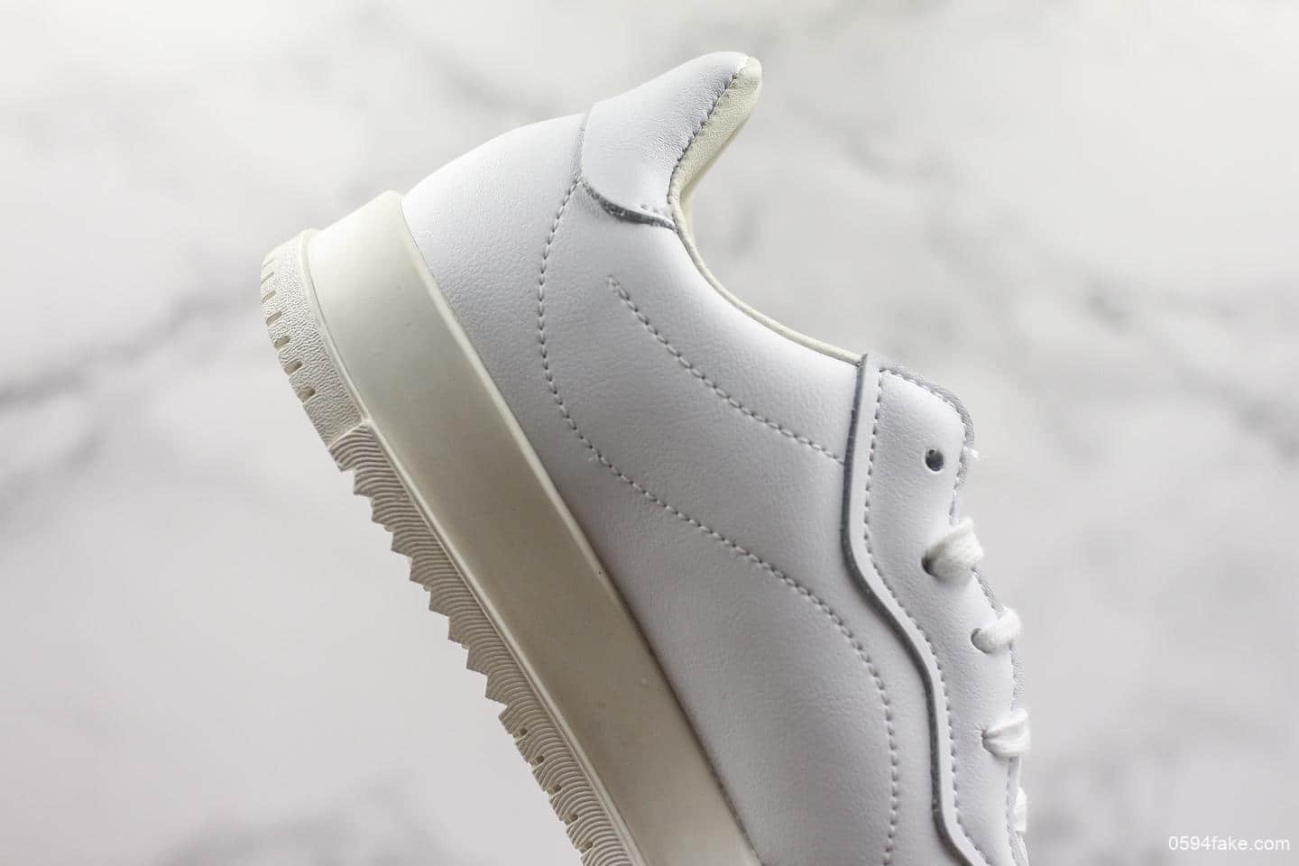 阿迪达斯Adidas SC Premier公司级真标版本海外限定发售款低帮休闲板鞋官方原盒中文标 货号:BD7583