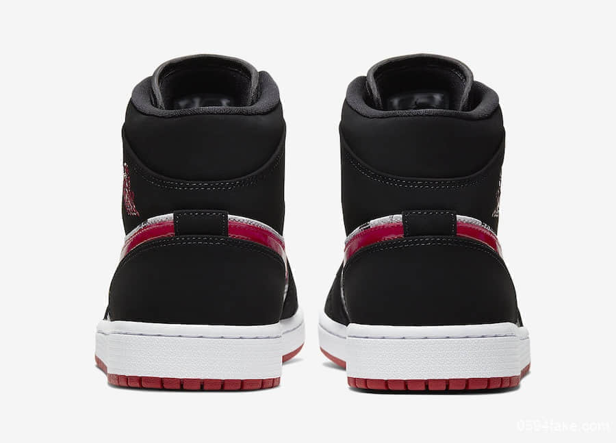 Air Jordan 1 Mid 全新配色曝光!报纸图案个性又复古! 货号:852542-061