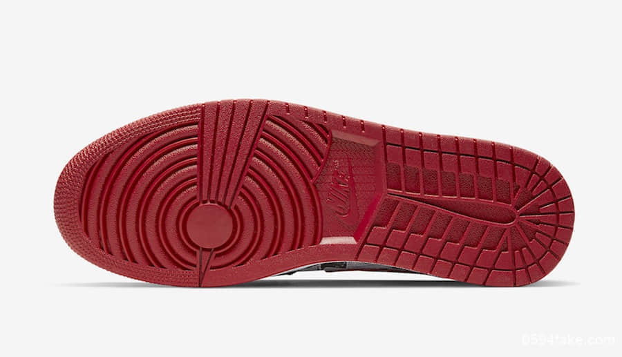 Air Jordan 1 Mid 全新配色曝光!报纸图案个性又复古! 货号:852542-061