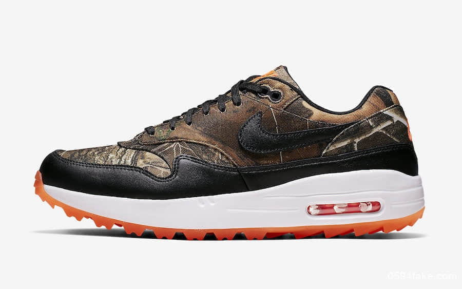 Nike Air Max 1 Golf NRG“Realtree Camo”将于8月22日发售!充满秋冬气息! 货号:BQ4804-210