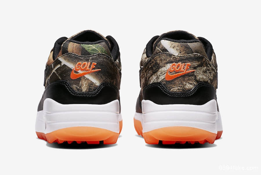 Nike Air Max 1 Golf NRG“Realtree Camo”将于8月22日发售!充满秋冬气息! 货号:BQ4804-210
