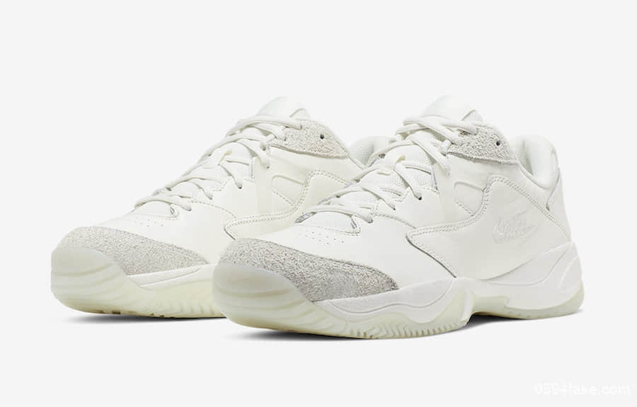 经典简约!Nike Court Lite 2全新配色“Sail”将于8月20日发售! 货号:CJ6781-102