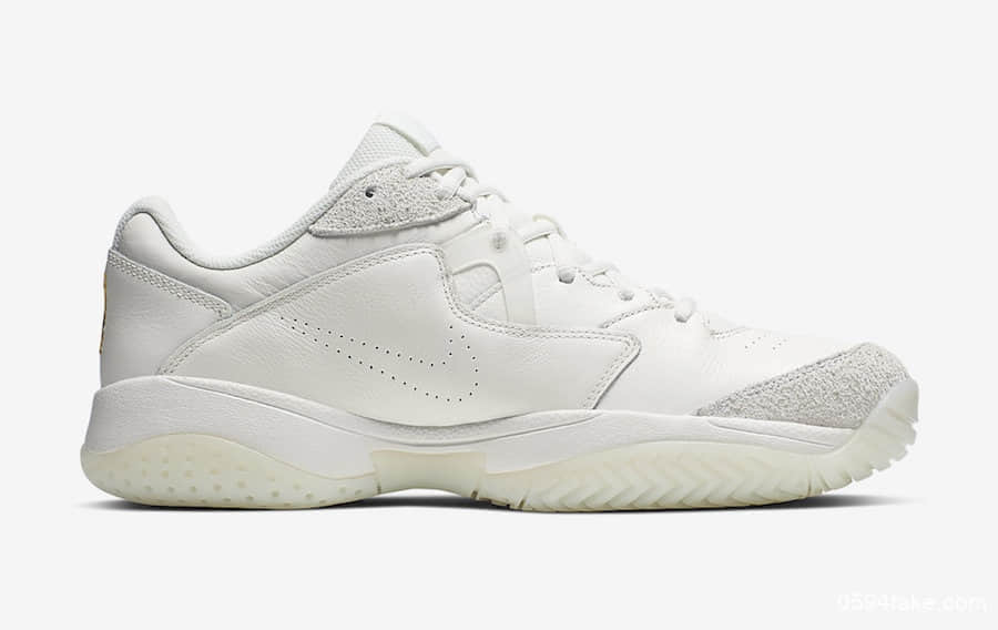 经典简约!Nike Court Lite 2全新配色“Sail”将于8月20日发售! 货号:CJ6781-102