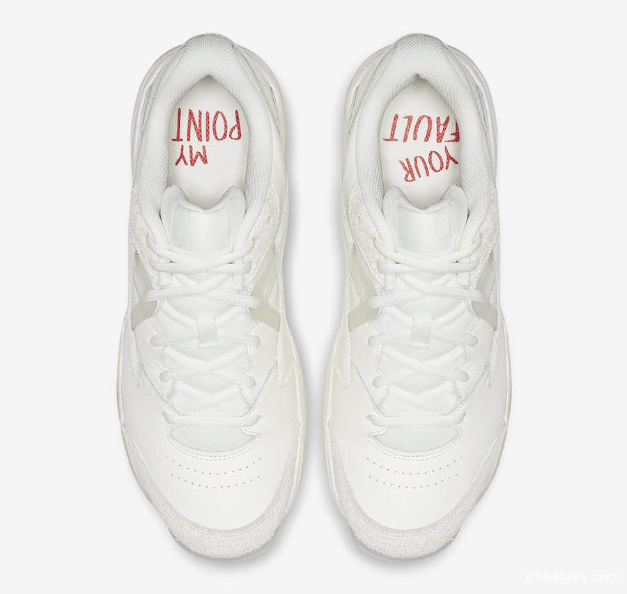 经典简约!Nike Court Lite 2全新配色“Sail”将于8月20日发售! 货号:CJ6781-102