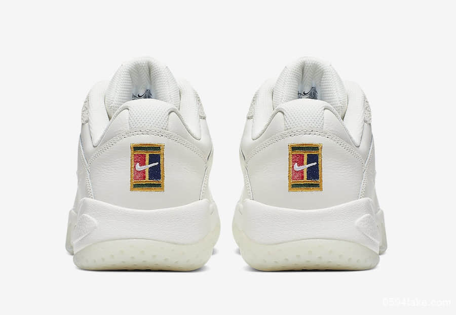 经典简约!Nike Court Lite 2全新配色“Sail”将于8月20日发售! 货号:CJ6781-102