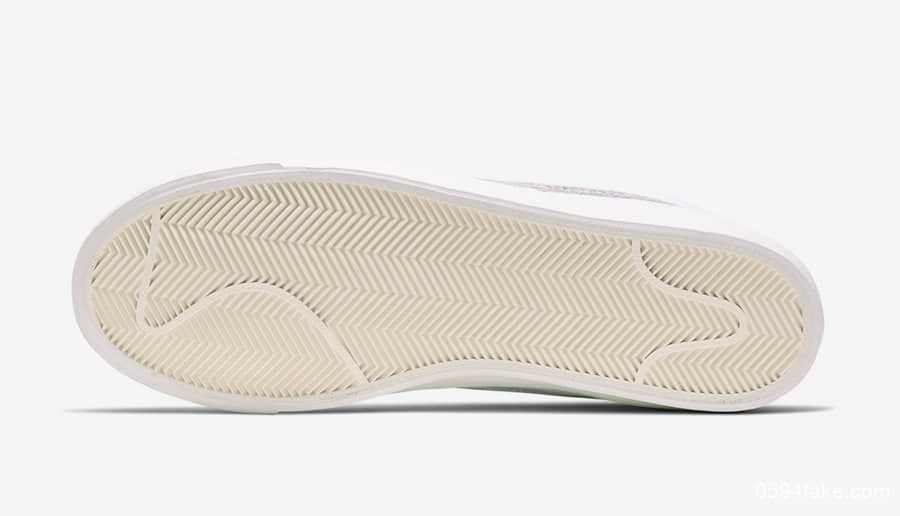 Nike Blazer Mid ’77 Vintage释出新配色!蛇皮纹装饰的Swoosh尽显奢华! 货号:CI1176-101
