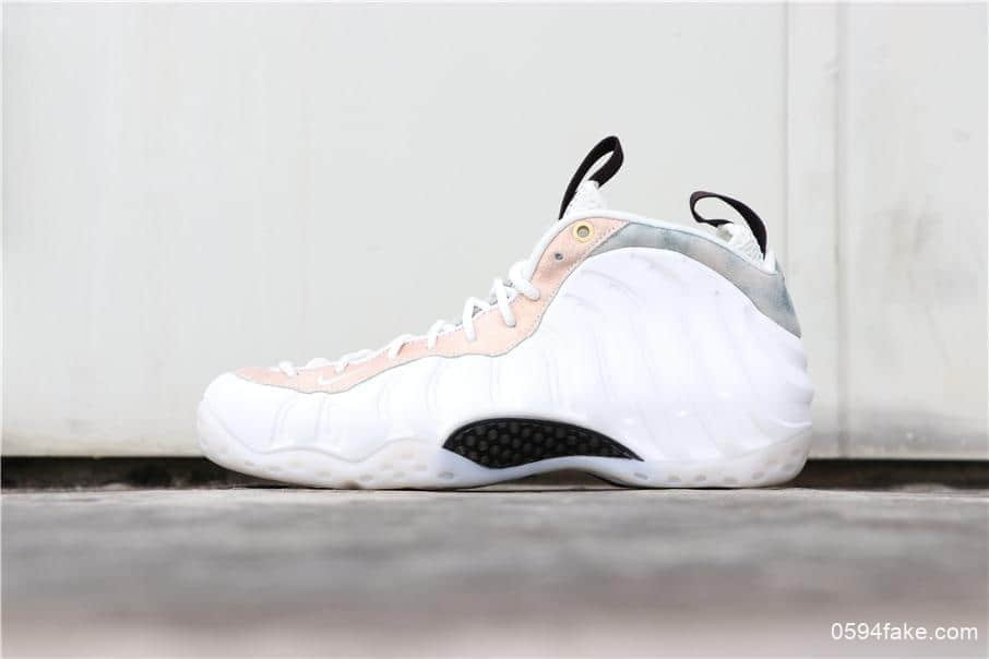 耐克Nike Wmns Air Foamposite One Summit WhiteNBA球星安芬尼·哈达威签名喷泡一代中帮休闲运动文化篮球鞋白银大理石喷奶茶喷泡 货号:AA3963-101