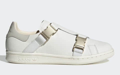 绝对让你眼前一亮!这双adidas Stan Smith Buckle一定要看! 货号:EE4889