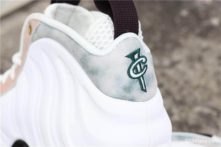 耐克Nike Wmns Air Foamposite One Summit WhiteNBA球星安芬尼·哈达威签名喷泡一代中帮休闲运动文化篮球鞋白银大理石喷奶茶喷泡 货号:AA3963-101