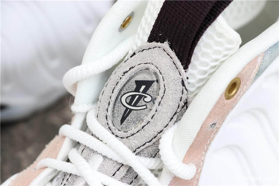 耐克Nike Wmns Air Foamposite One Summit WhiteNBA球星安芬尼·哈达威签名喷泡一代中帮休闲运动文化篮球鞋白银大理石喷奶茶喷泡 货号:AA3963-101