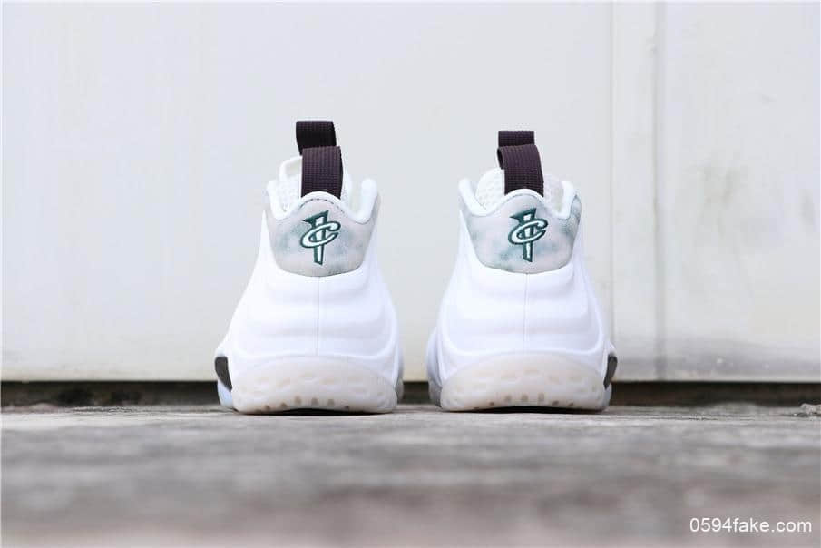 耐克Nike Wmns Air Foamposite One Summit WhiteNBA球星安芬尼·哈达威签名喷泡一代中帮休闲运动文化篮球鞋白银大理石喷奶茶喷泡 货号:AA3963-101