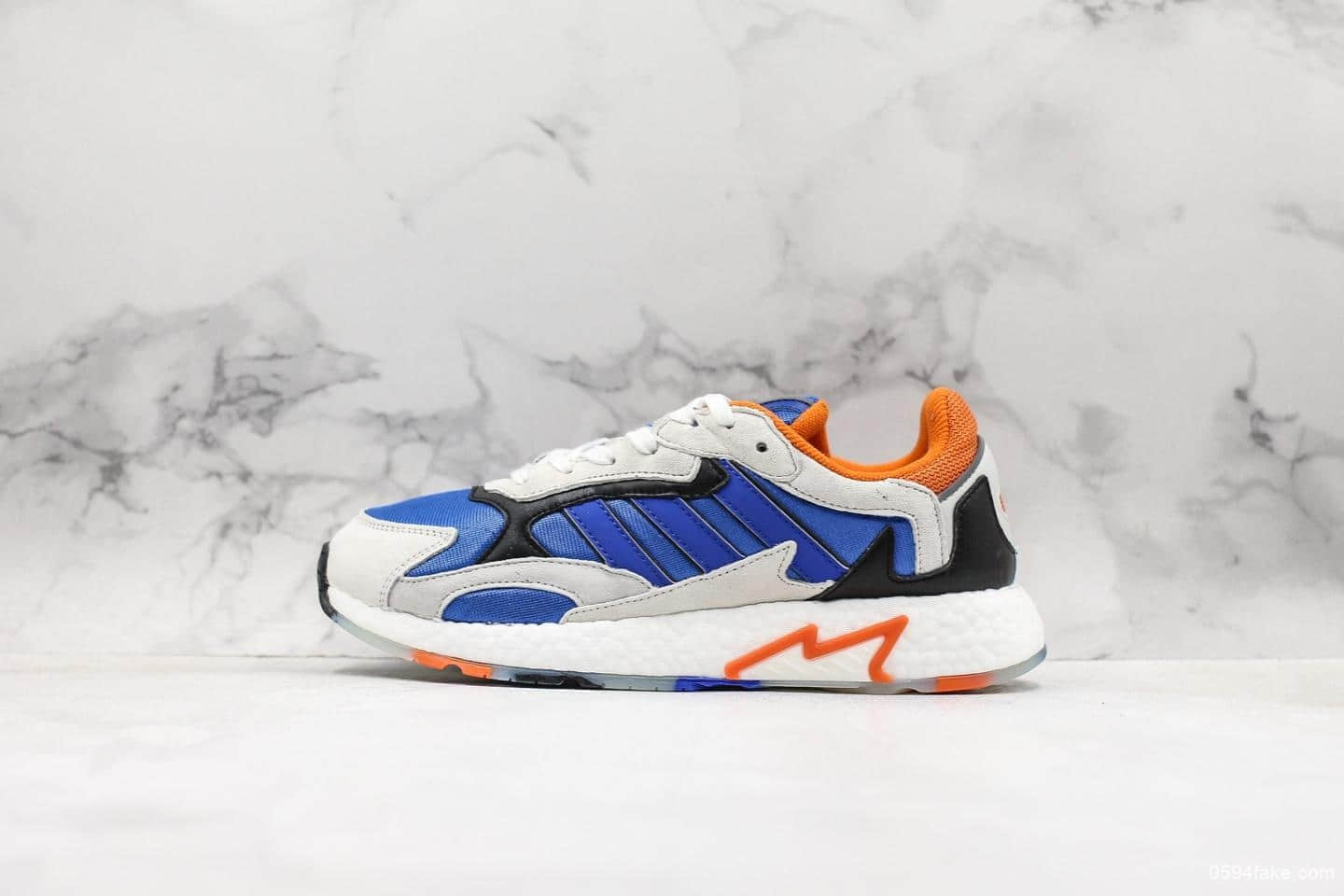 阿迪达斯Adidas Tresc Run Boost火焰真爆米花复古休闲运动跑步鞋公司级版本原盒原标 货号:EG4892