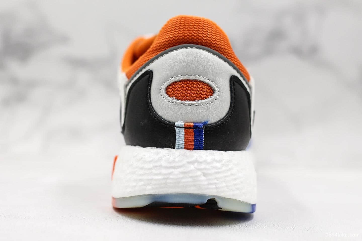 阿迪达斯Adidas Tresc Run Boost火焰真爆米花复古休闲运动跑步鞋公司级版本原盒原标 货号:EG4892