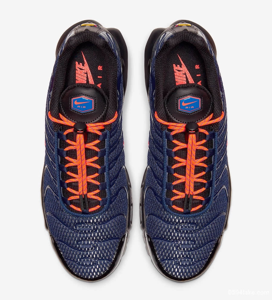 Nike Air Max Plus释出三款全新配色!