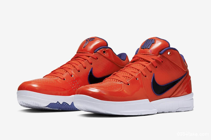 活力满满橙色系!Undefeated x Nike Kobe 4 Protro“Suns”即将发售! 货号:CQ3869-800