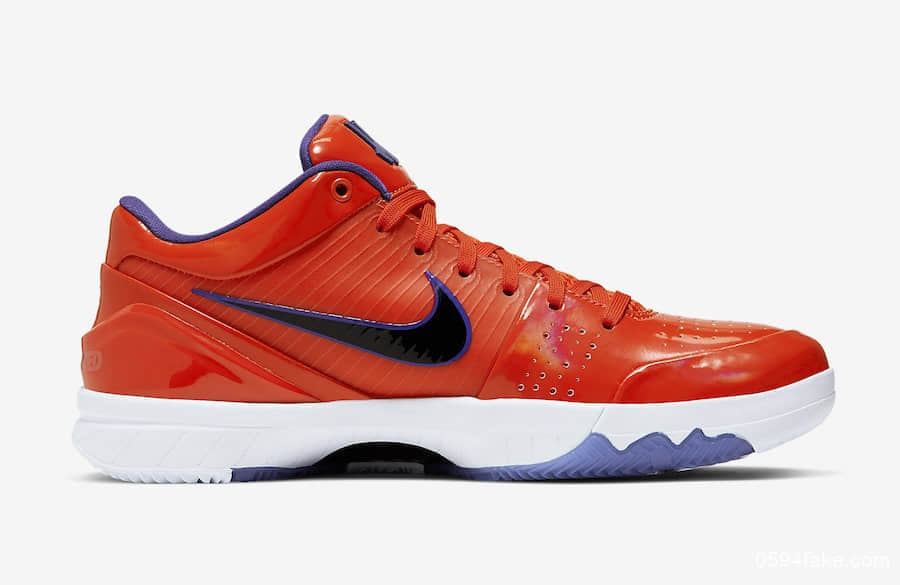 活力满满橙色系!Undefeated x Nike Kobe 4 Protro“Suns”即将发售! 货号:CQ3869-800