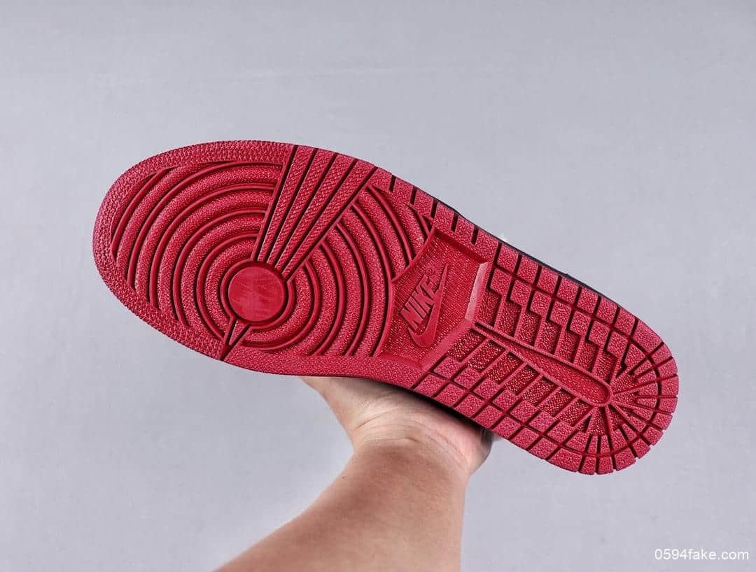乔丹Shoepalace x Jordan SP Gina联名款AJ1黑珍珠纯原版本原厂原材料原厂定型机百分百还原鞋型细节皮质对版数次实战篮球鞋 货号:CD7071-001