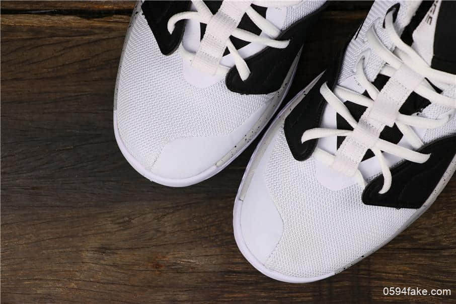耐克Nike PG3 EP保罗三代公司级黑白斑点实战篮球鞋原鞋开模原标原盒 货号：AQ2607-101