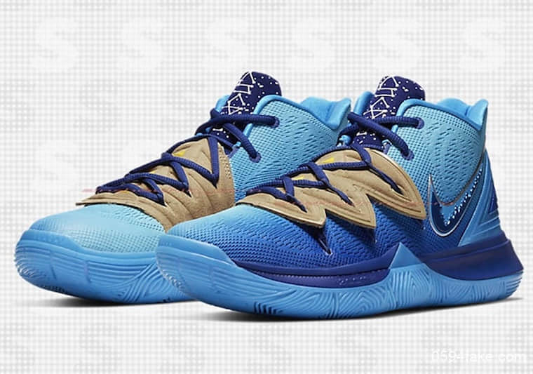 以星座为灵感!Concepts x Nike Kyrie 5全新配色释出!