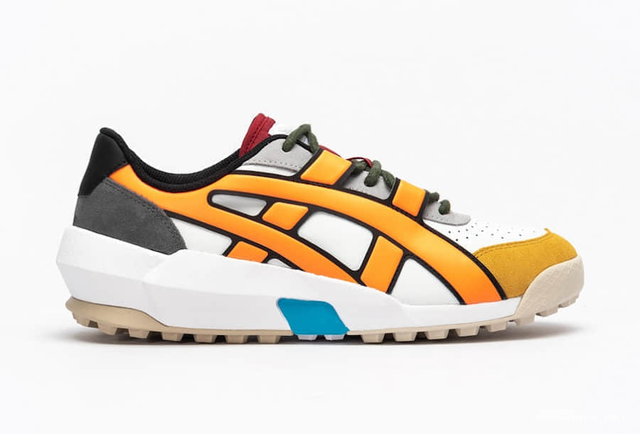 Onitsuka Tiger Big Logo Trainer能否让你眼前一亮?