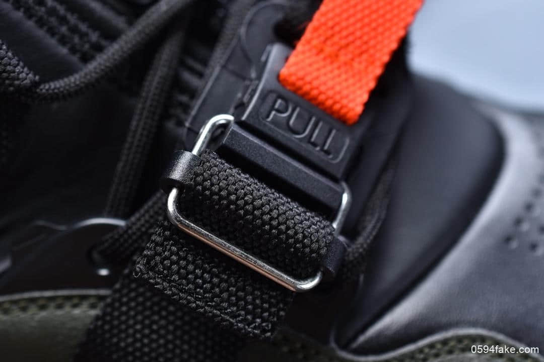 耐克Nike Air Force 270 Utility高帮空军机能半掌气垫拉邦二代运动鞋公司级版本区别市面通货版本 货号:AQ0572-040