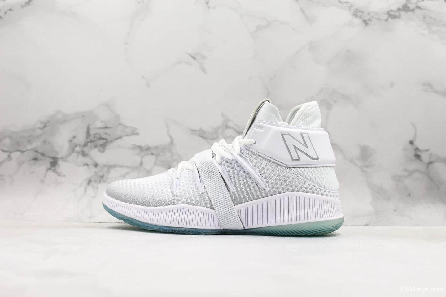 新百伦New Balance OMN1S 2-Way Playoffs公司级版本NB冠军战靴出道即巅峰NBA总冠军猛龙队FMVP科怀·伦纳德签名战靴 货号:BBOMN1HCPC
