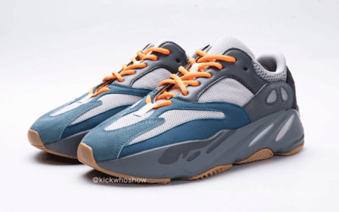 又要爆款的节奏?!adidas Yeezy Boost 700“Teal Blue”将于今年秋季发售!