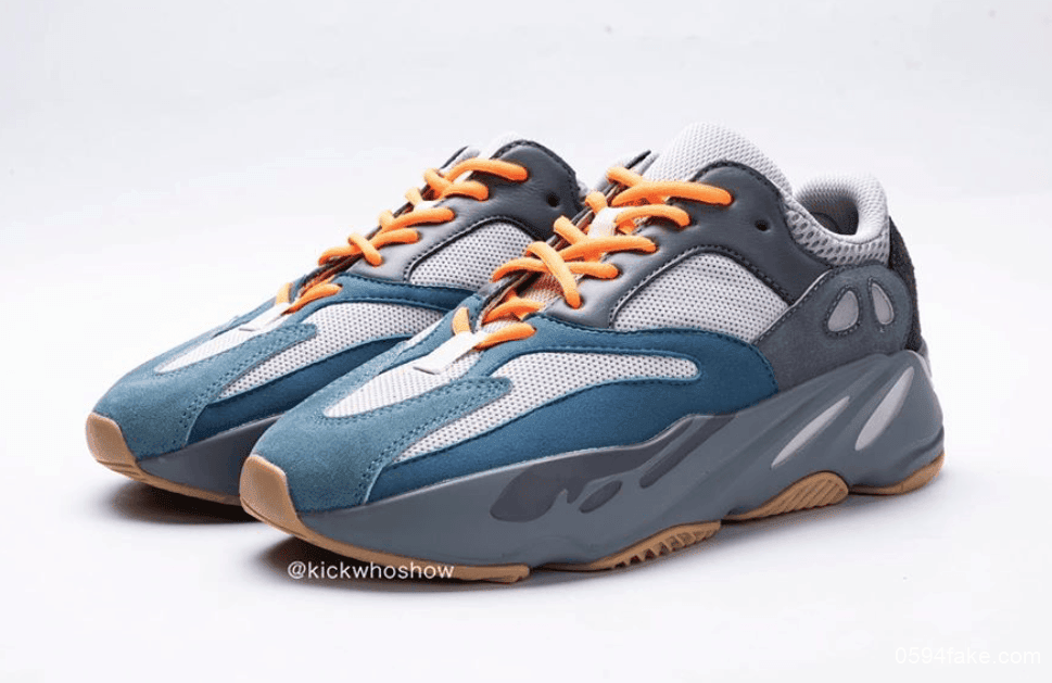 又要爆款的节奏?!adidas Yeezy Boost 700“Teal Blue”将于今年秋季发售!