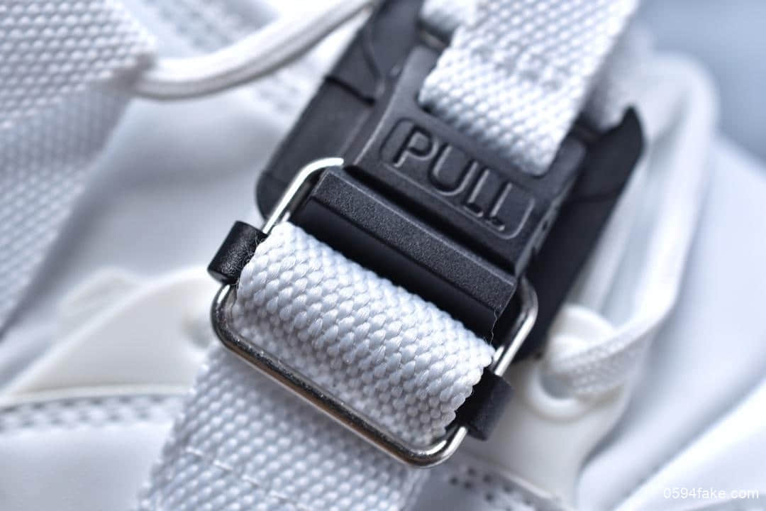 耐克Nike Air Force 270 Utility公司级版本高帮空军机能运动鞋拉链二代半掌气垫原标原盒 货号:AQ0572-010