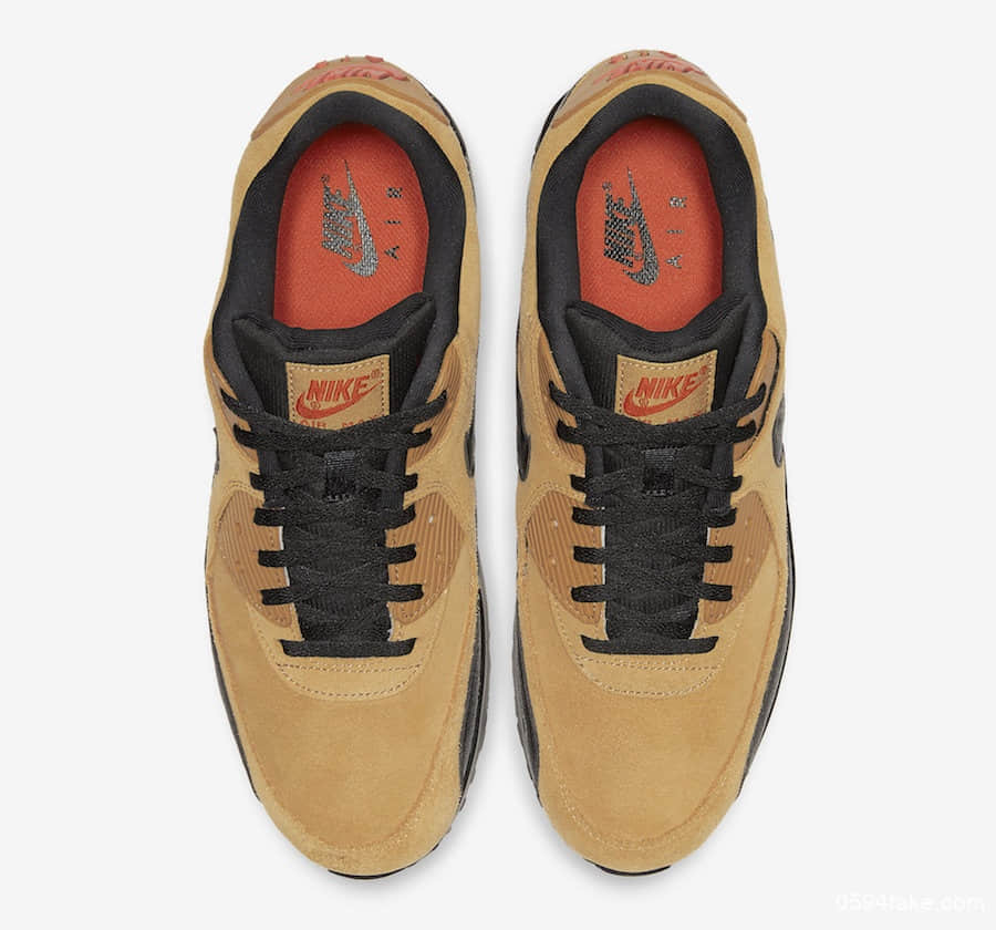 Nike Air Max 90小麦配色!秋冬必备! 货号:AJ1285-700