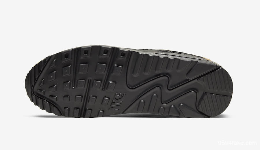 Nike Air Max 90小麦配色!秋冬必备! 货号:AJ1285-700