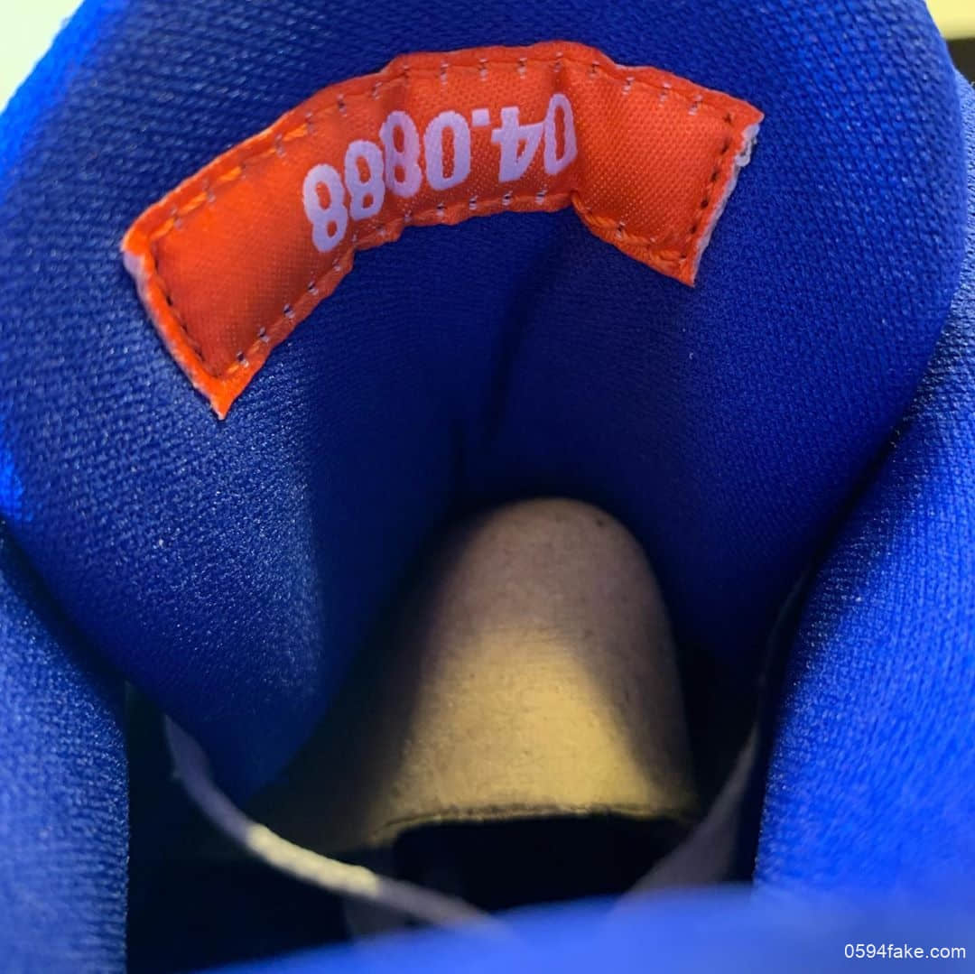 Air Jordan 3“Knicks Rivals”实物图曝光!鞋舌内部标签意义非凡! 货号:136064-148