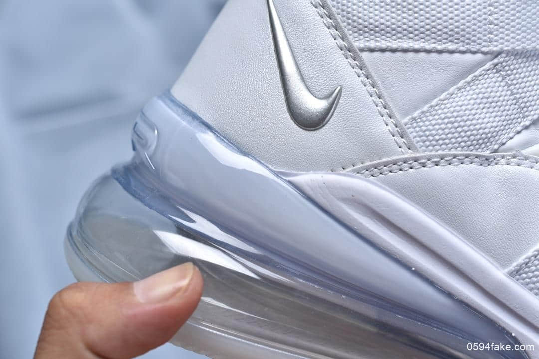 耐克Nike Air Force 270 Utility公司级版本高帮空军机能运动鞋拉链二代半掌气垫原标原盒 货号:AQ0572-010