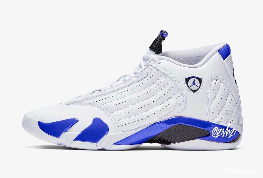 Air Jordan 14将于2020年7月释出全新配色“Hyper Royal”!又要掏钱包的节奏! 货号:487471-104